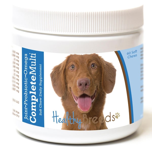 Healthy Breeds Nova Scotia Duck Tolling Retriever All in One Multivitamin Soft Chew, 60PK 192959008620 - main